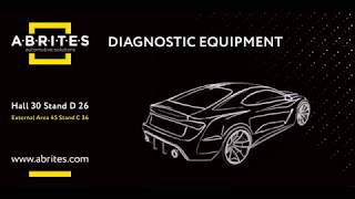 Meet Abrites at Autopromotec 2017 ABRITESCOM [upl. by Edan]