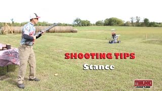 Tips for Better Wing amp Clay Shooting  Stance [upl. by Sherar]