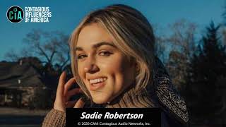 52 SADIE ROBERTSON faces her fears and becomes a voice for her generation [upl. by White]