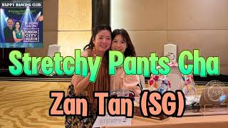 HDC Gathering Stretchy Pants Cha by Zan Tan  SG [upl. by Lisandra]