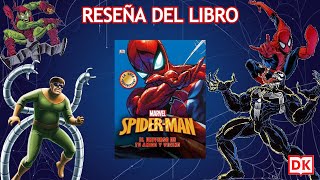 SpiderMan El Universo De Tu Amigo Y Vecino  Libro  Reseña  Marvel  DK [upl. by Obocaj]