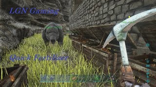 How to Get Fertilizer Quickly In ARK Survival Evolved [upl. by Annaira]