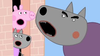 Peppa Pig Meets Wendy Wolf 🎃 Halloween 🎃 🐷 We Love Peppa Pig [upl. by Karlan405]