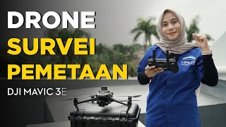 Drone DJI Mavic 3 Enterprise  Drone Survei dan Pemetaan [upl. by Haduj]