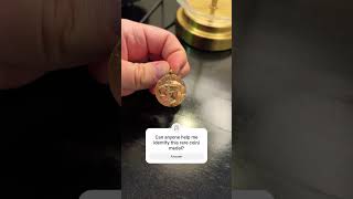 Can anyone help me identify this rare coinmedal coins coin rare collection collector museum [upl. by Dickey]