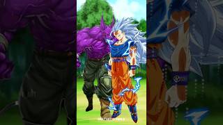 Beerus Vs Goku Ultra Instict Ssj3 Who Is Stronger dragonball dbs shorts [upl. by Nereen]