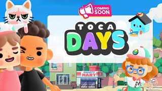 HUGE NEWS on Toca Days The Next Epic Release from Toca Boca 2024 [upl. by Marceau]