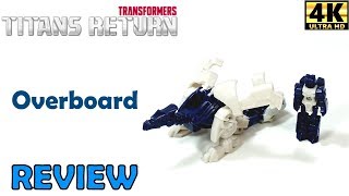 Transformers Titans Return Overboard Review [upl. by Nofpets]