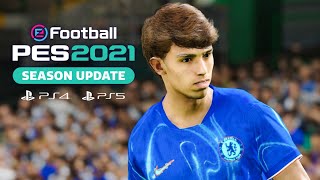 PES 2021 Next Season Patch 2024 UPDATE OPTION FILE 2025 PS4 PS5 PC [upl. by Ches962]