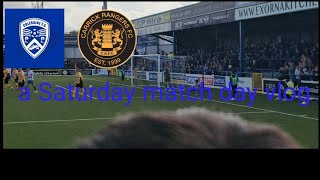 this is Saturdays match day vlog from the Coleraine fc Showgrounds coleraine vs carrick rangers [upl. by Ecnirp649]