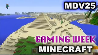 MINECRAFT  MDV  040424 Daily Vlog FoodDiary [upl. by Icnan]