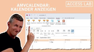 amvCalendar Kalender anzeigen [upl. by Lehar588]