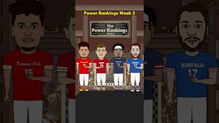 NFL Power Rankings Week 3  Did They Get It Right nfl nflnews [upl. by Ludwog332]