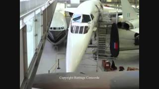 First ever nose move Heritage Concorde  Project Salute 12082014 [upl. by Hassett]