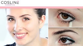 Braune Augen richtig schminken  Dein Makeup Tutorial [upl. by Allerim936]