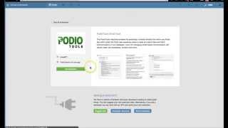 Podio Tutorial How to Integrate Email Within Podio [upl. by Eniaral541]