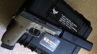 Sig P226 Combat Suppressed Shooting [upl. by Zabrina]