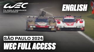 A LongAwaited Comeback 🇧🇷 I WEC Full Access EN I 2024 Rolex 6 Hours of São Paulo I FIA WEC [upl. by Anirpas]