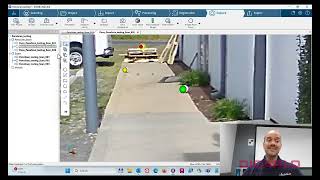 FARO manual target recognition with PanoCam but also works without [upl. by Gniw256]