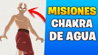 COMO COMPLETAR TODAS LAS MISIONES DE CHAKRA DE AGUA EN FORTNITE  MISIONES DE ELEMENTOS FORTNITE [upl. by Misha]