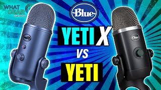 Blue Yeti X vs Blue Yeti  Review  Is this the Best Microphone for YouTube [upl. by Ahsele]