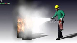 How to Use a Fire Extinguisher  Fire Safety Training [upl. by Yelak]