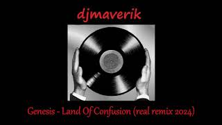 Genesis  Land Of Confusion real remix 2024 [upl. by Hendrickson419]