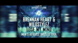 Brennan Heart amp Wildstylez  Lose My Mind MKN Reverse Bass Edit [upl. by Oina]