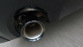 BMW 128ti  Active exhaust flap system [upl. by Alemaj]