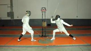 Different Styles of Fencing  The Sport of Fencing [upl. by Amedeo]