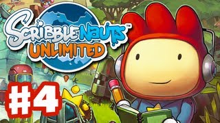 Scribblenauts Unlimited  Gameplay Walkthrough Part 35  Storybook Keep PC Wii U 3DS [upl. by Sluiter]