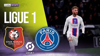 Rennes vs PSG  LIGUE 1 HIGHLIGHTS  1152023  beIN SPORTS USA [upl. by Alset]