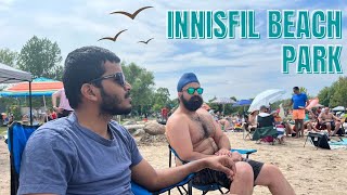 Innisfil ON beach and Canada day 2023 [upl. by Shulock683]