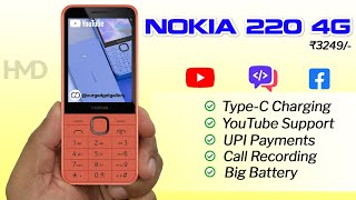 Nokia 220 4G 2024 Unboxing and First Impression Review [upl. by Drolyag]