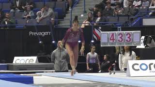 Izzy Stassi  Vault  2024 Core Hydration Classic  Senior Women Session 1 [upl. by Jonati]