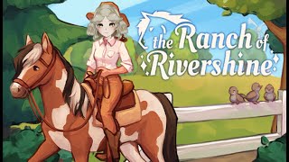 【The Ranch of Rivershine】 Cozy Trail Ride [upl. by Peppie950]