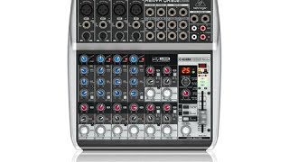 Behringer Xenyx QX1202USB Mixer [upl. by Atnas]