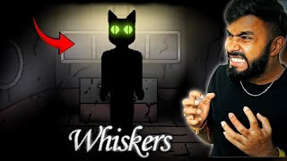 whiskers horror game  techno gamerz horror games  techno gamerz  techo gamerz gta 5 [upl. by Euphemiah]