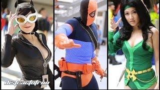 DC Comics 2013 Epic Cosplay Video Dragon Con 2013 [upl. by Ninetta]