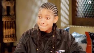 red table talk willow smith first date story [upl. by Ronna]