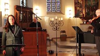 quotGottes Wort ist ein Licht in der Nachtquot  MUSIKVIDEO mit Patricia Sissenich und Peter Galbacs [upl. by Moore]