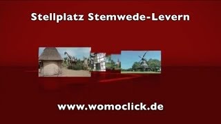 Wohnmobil  Stellplatz StemwedeLevern  womoclickde [upl. by Coreen931]