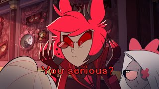 （Hazbin Hotel）When you pause in the wrong time [upl. by Leahplar]