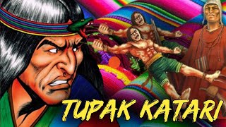 el legendario guerrero TUPAC KATARI rebelión indígena [upl. by Hyams268]