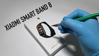 Unboxing Xiaomi Smart Band 8  The BEST smart band of 2023 ASMR [upl. by Okiruy102]