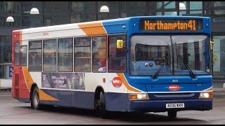 Stagecoach East ADL Dart SLF ADL Pointer 35105 AE06 WXR on route 41 to Bedford [upl. by Haig]