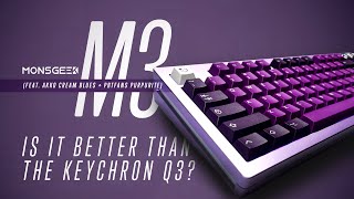 BETTER THAN KEYCHRON MONSGEEK M3 oem [upl. by Marty108]