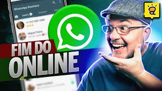 Como tirar ONLINE do WHATSAPP  Passo a Passo ATUALIZADO [upl. by Hoj172]