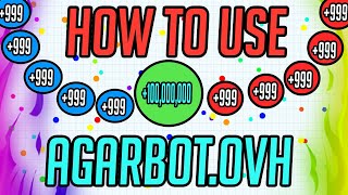 TUTORIAL HOW TO USE AGARBOTOVH AFTER PATCH SEPTEMBER 2022 100 AGARIO BOTS THE BEST Working Bot [upl. by Siroled]