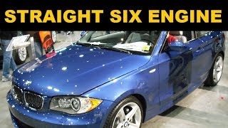 6 Cylinder Engine  Straight Six  Explained [upl. by Glynias]